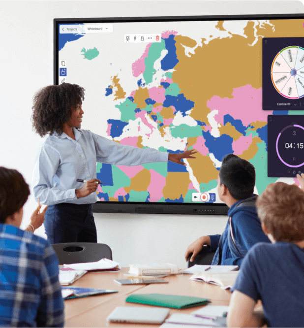 Promethean ActivPanel LE